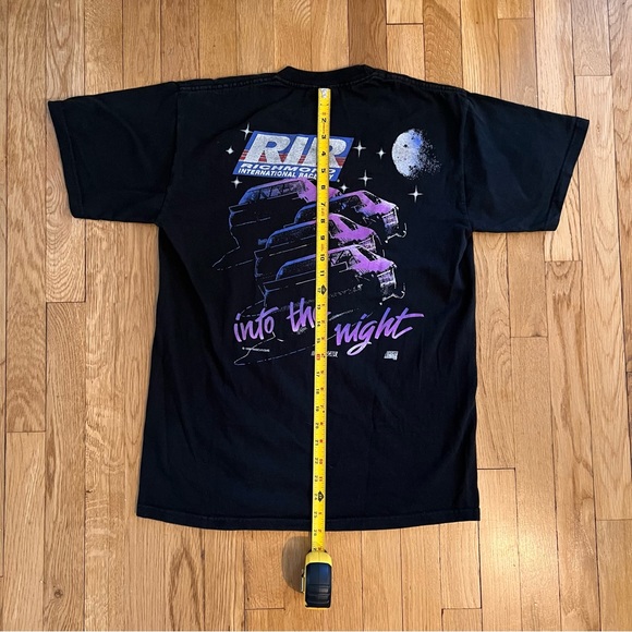 Vintage 1998 NASCAR Winston Cup T Shirt Medium Black - Picture 8 of 8